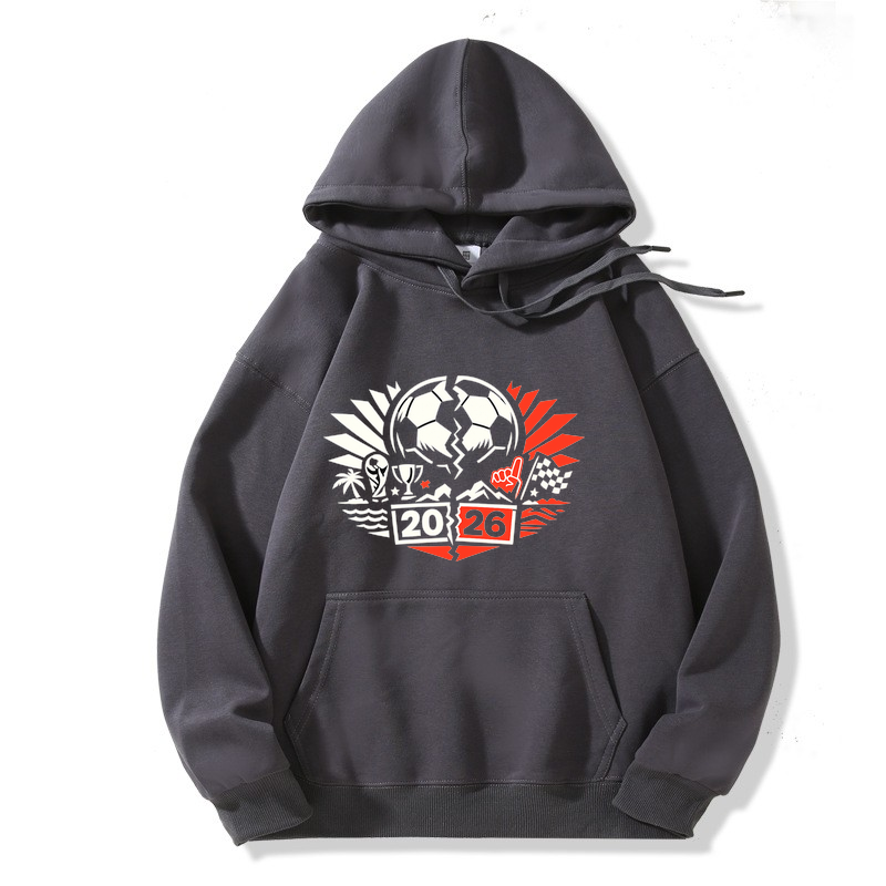 Hoodie WM-Wahnform für echte Fußball-Narren
