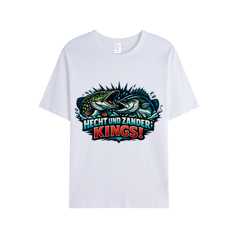 T-Shirt Königliche Anglerfreunde