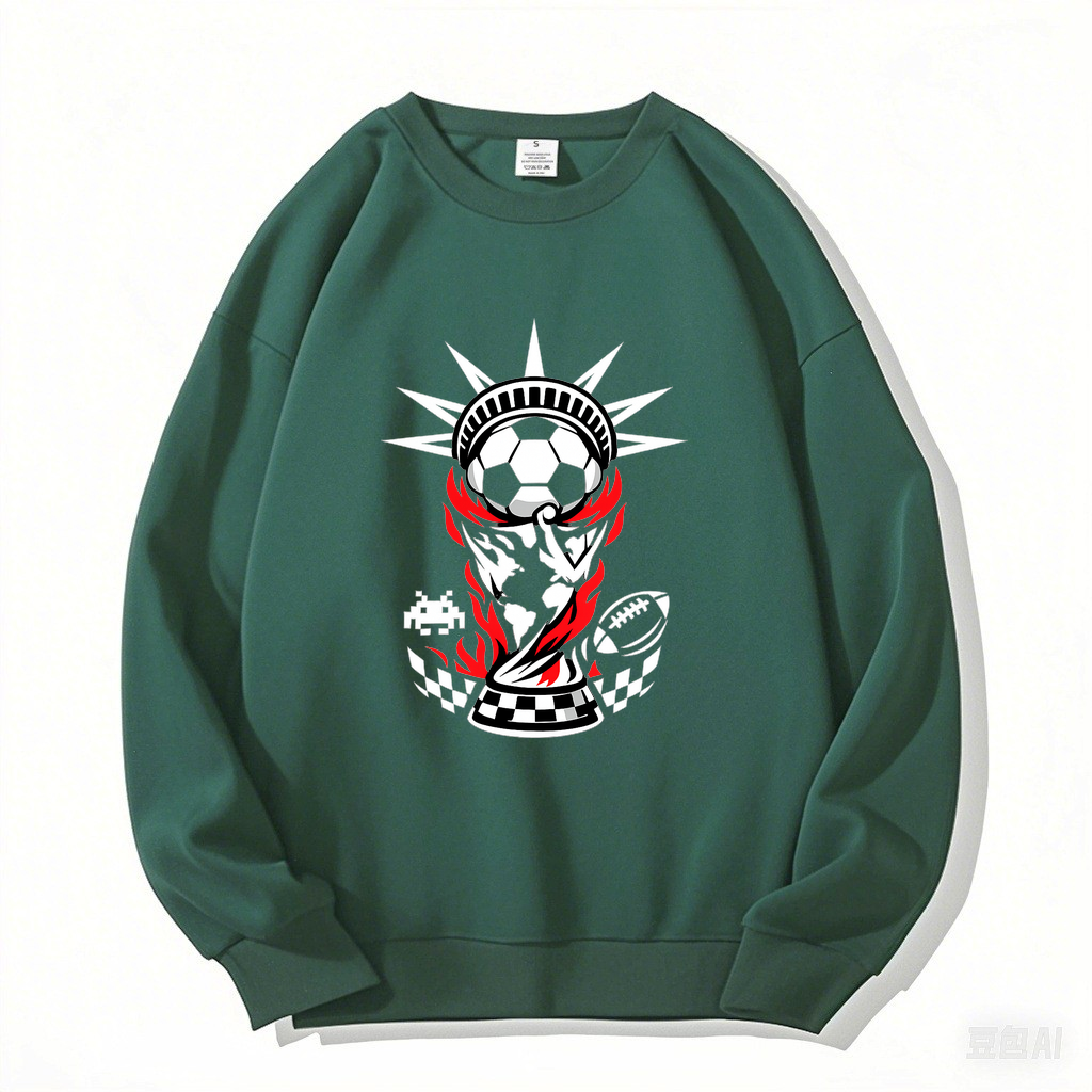 Sweatshirt Fusion der Champions im Lichterwirbel