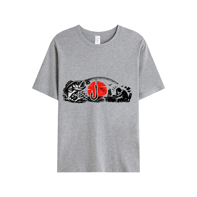 T-Shirt Angler Herzschlag