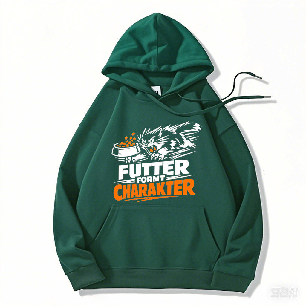 Hoodie Futterformel Charakterkatze