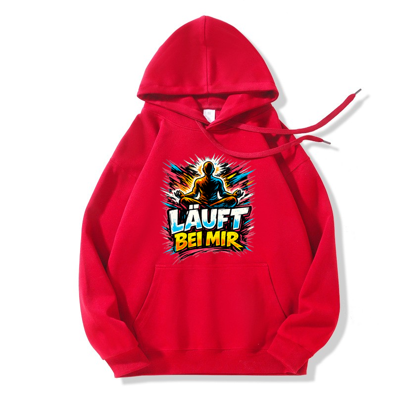 Hoodie Yoga Flow Läuft bei mir