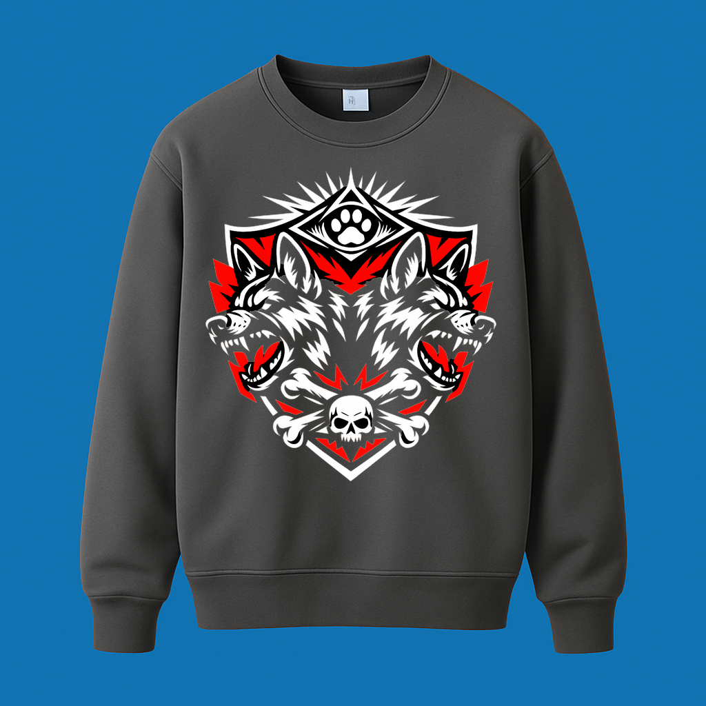 Sweatshirt Pfotenliebe Deluxe