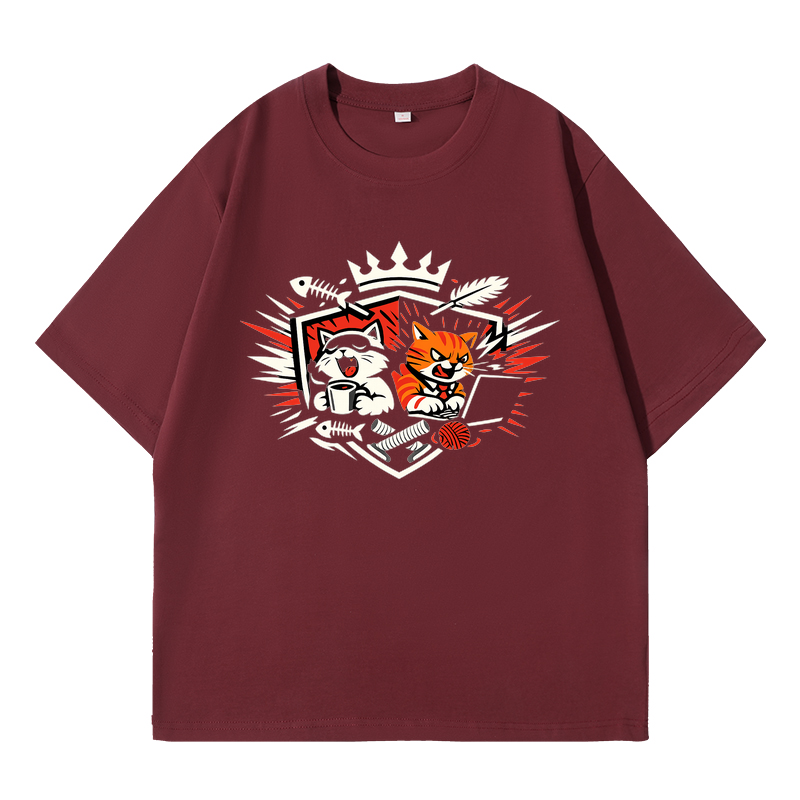 T-Shirt Katzenliebe Pur