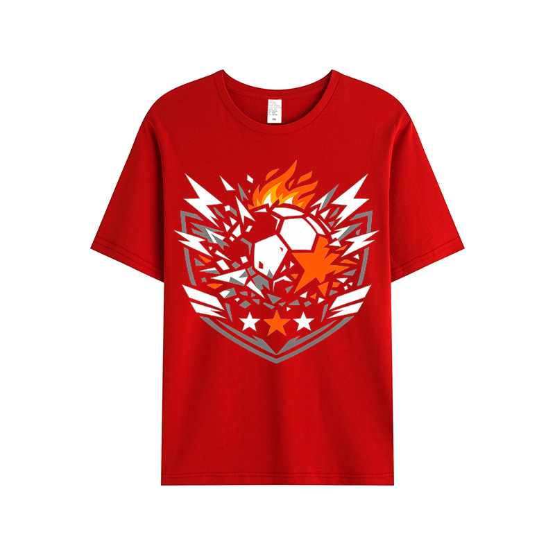 T-shirt Rebellenrausch Vektor Fanenergie