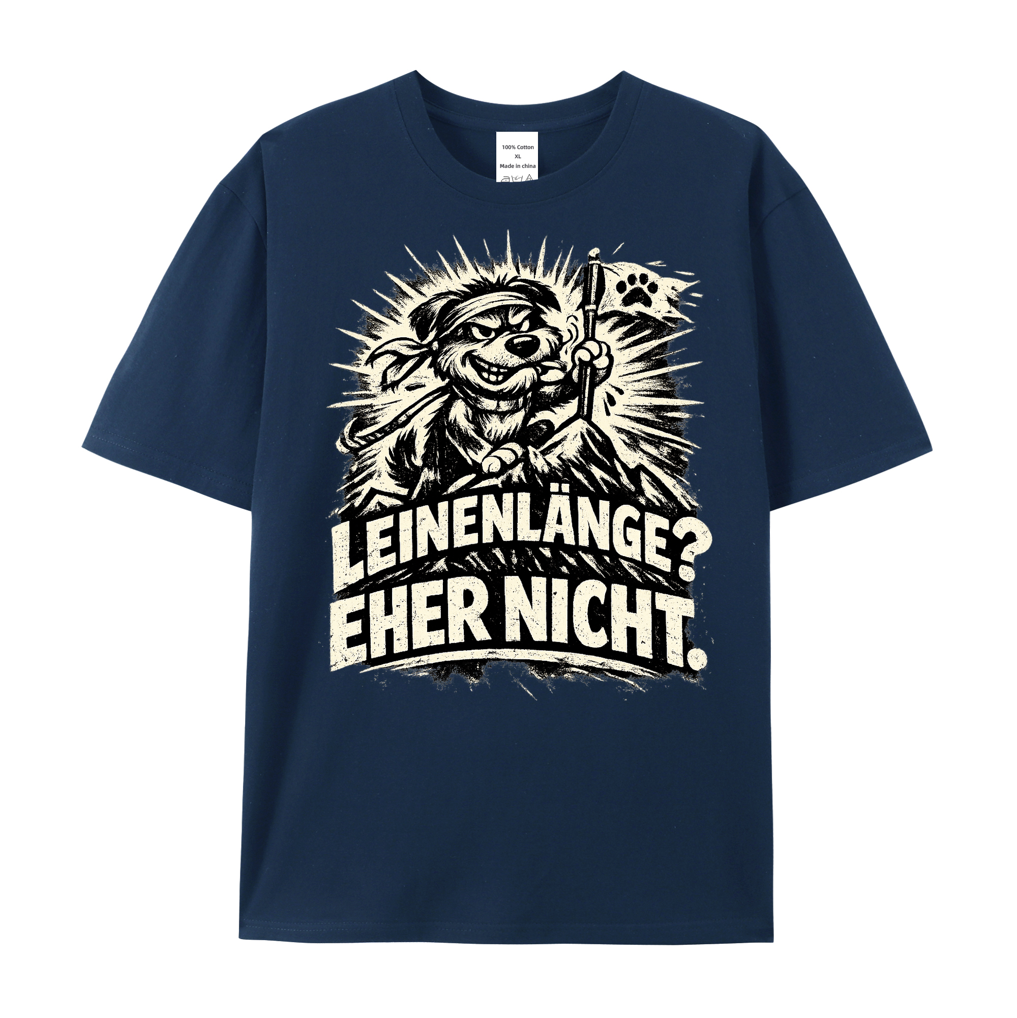 T-Shirt Leinenloser Hundespaß