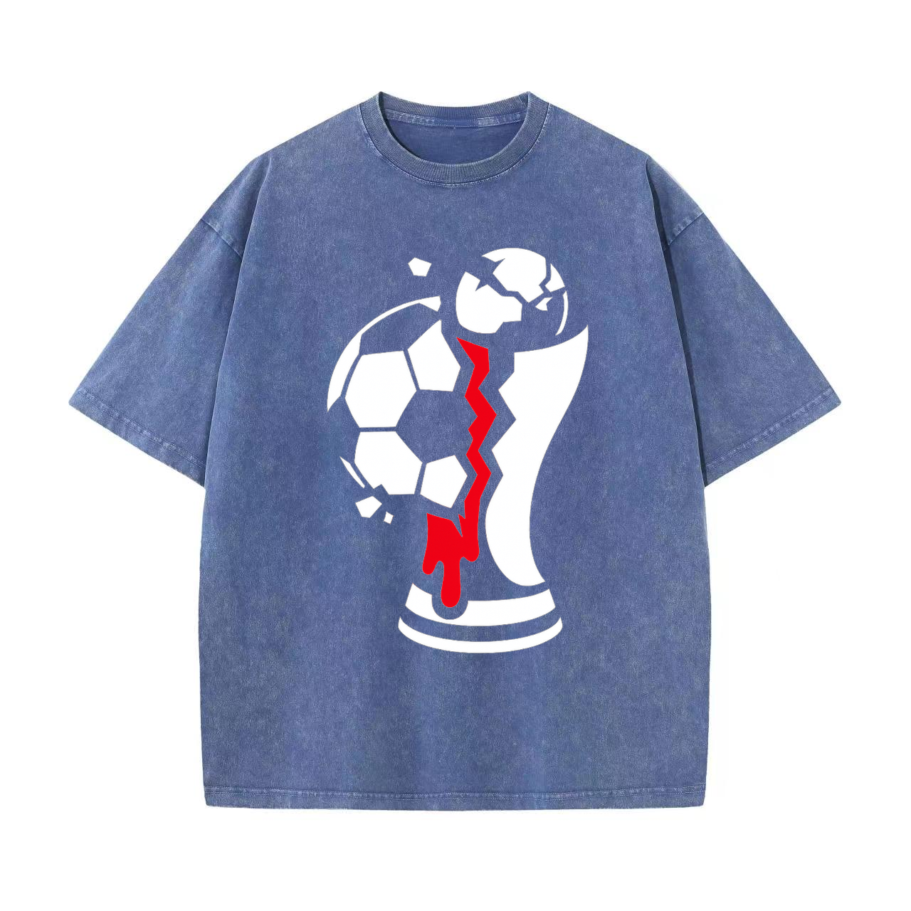 T-shirt Große Klappe, leeres Echo zur WM 2026