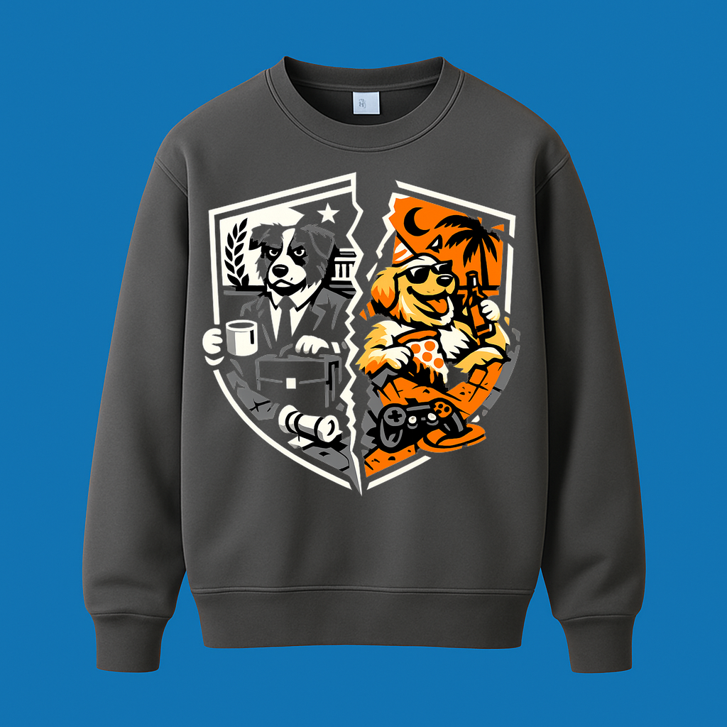 Sweatshirt Pfotenliebe Deluxe