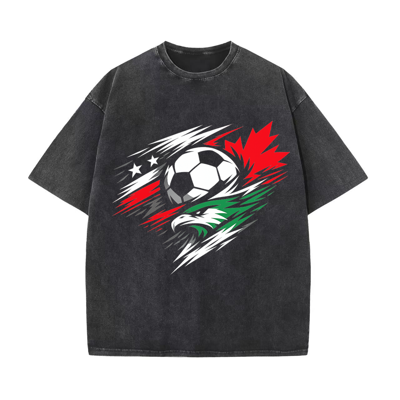 T-shirt Splitterkrone des Sieges im Lichtglanz