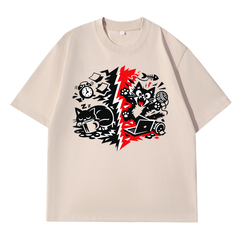 T-Shirt Katzenzauber Deluxe