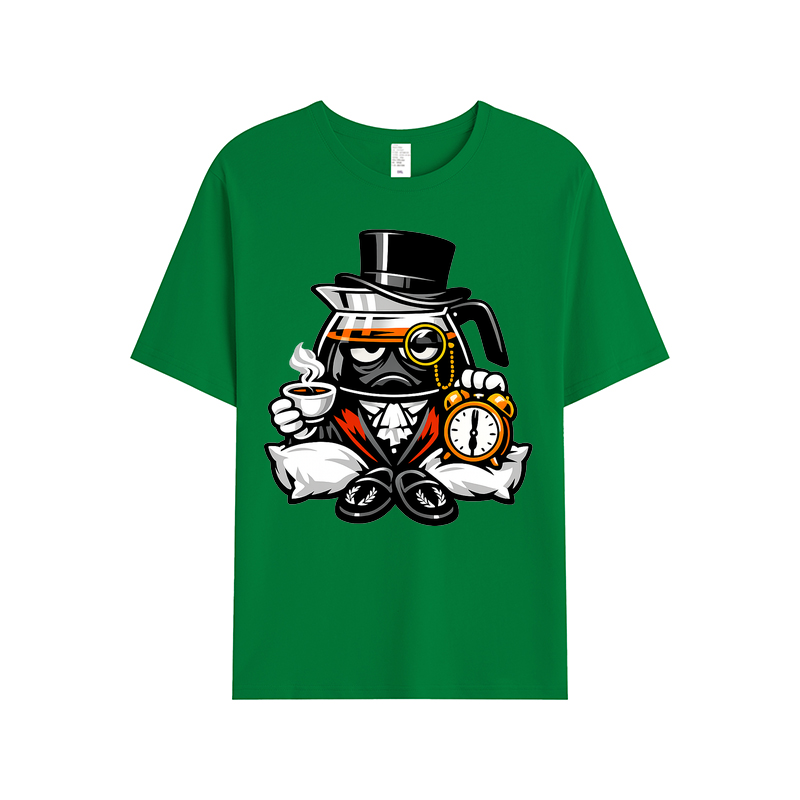 T-shirt Dawn Dilettante - Kaffee-Genuss vor dem ersten Schlu