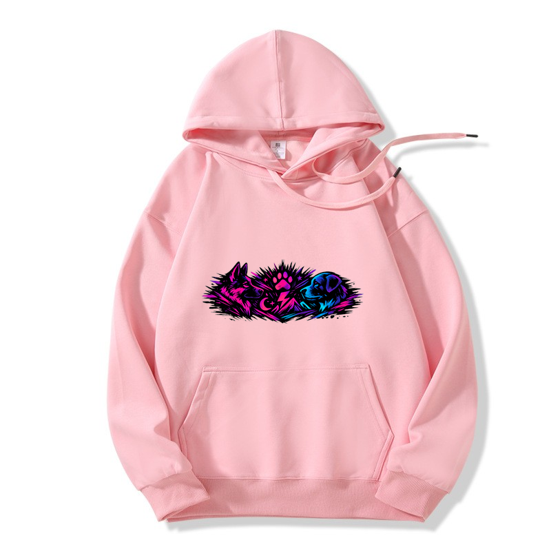 Hoodie Pfotenliebe Deluxe