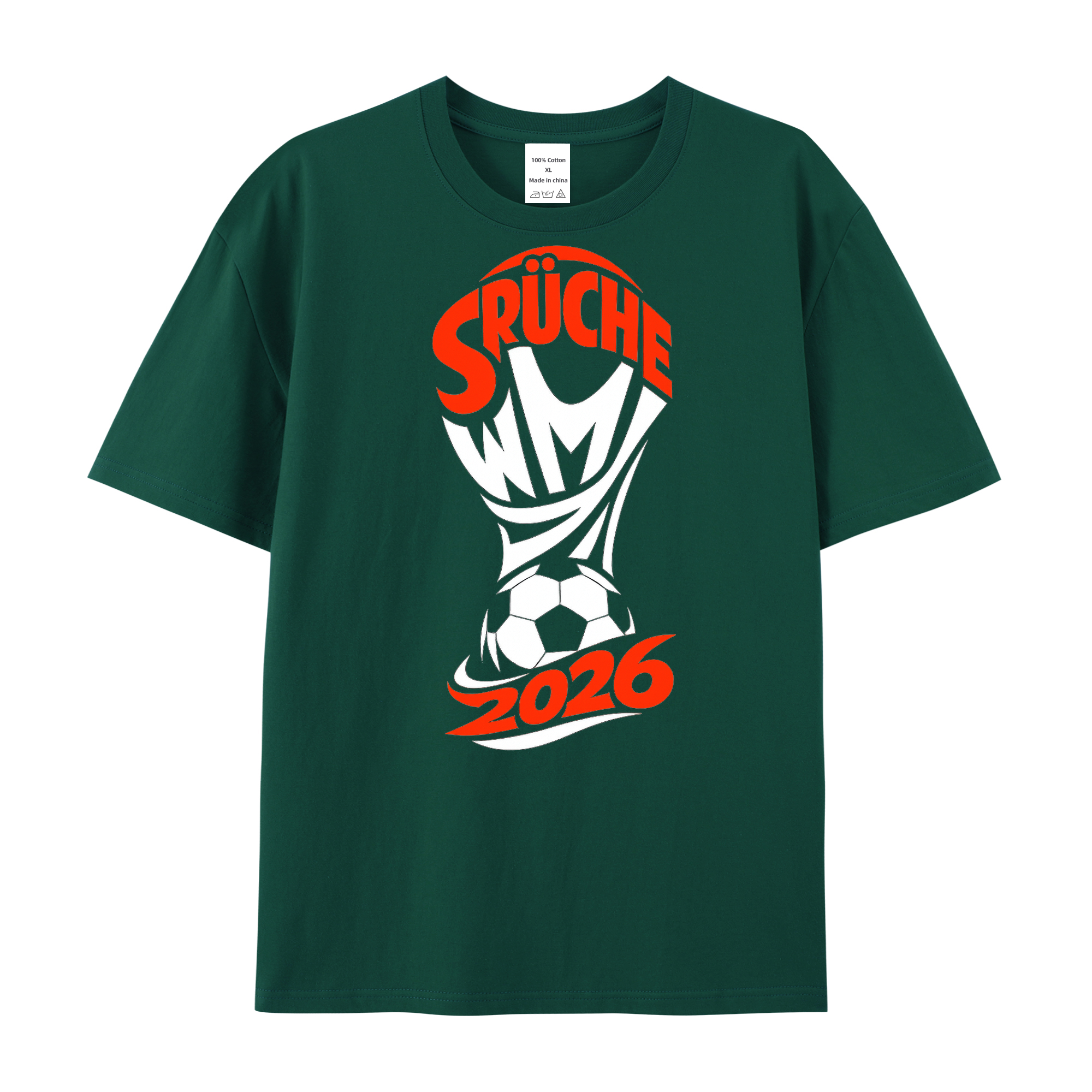 T-shirt Erlesene Anstoßparodie WM 2026 Vintage Vibe