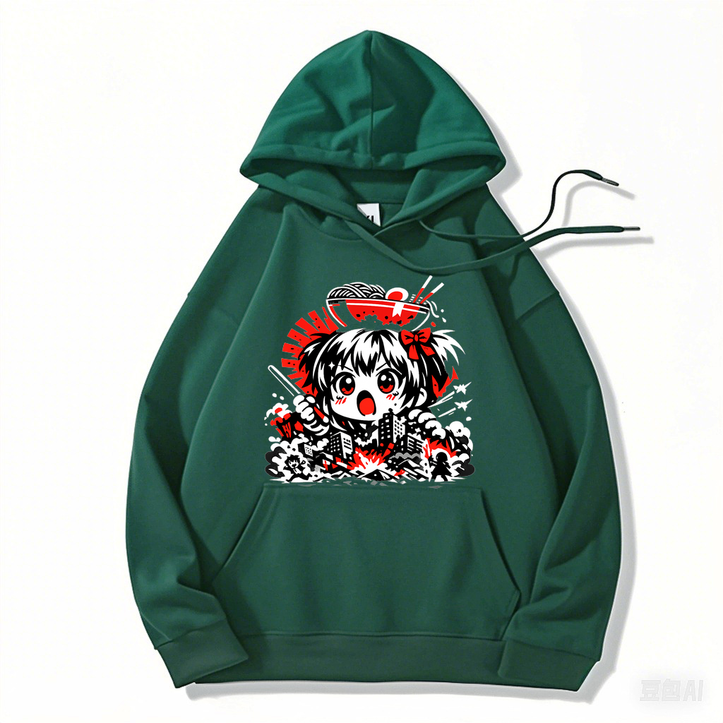 Hoodie Anime Spirit Eclipse