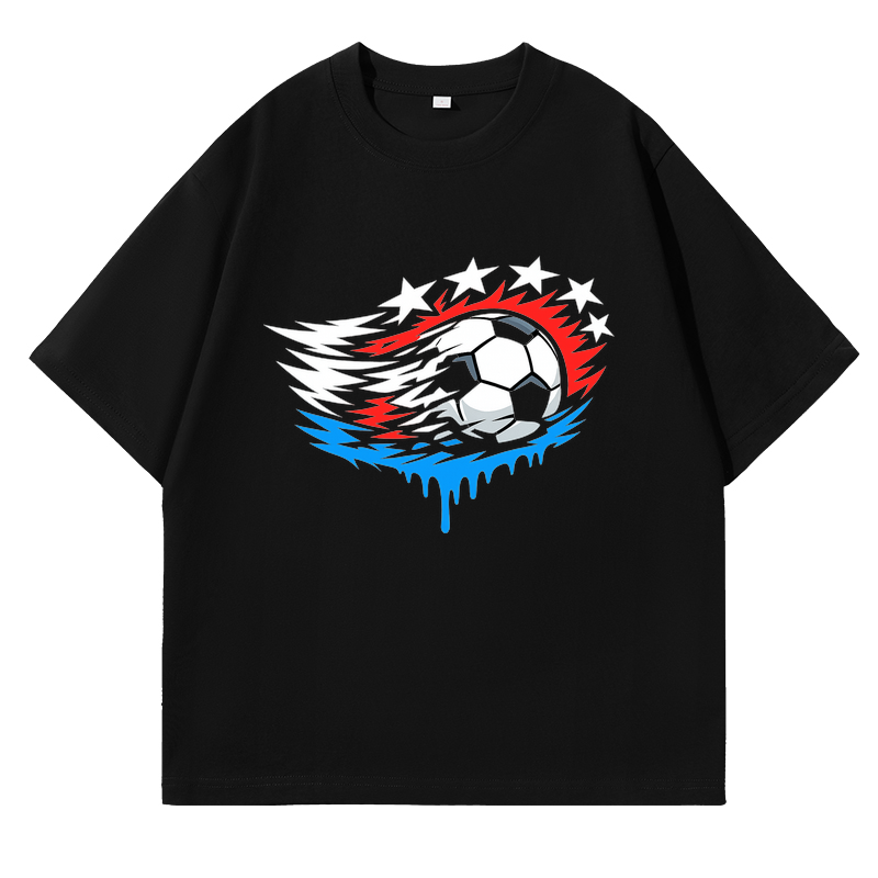 T-shirt Sarkastischer Vektorsturm im Lichtspiel