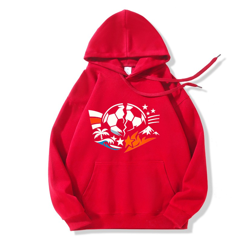 Hoodie Fanhauch im Formspiel