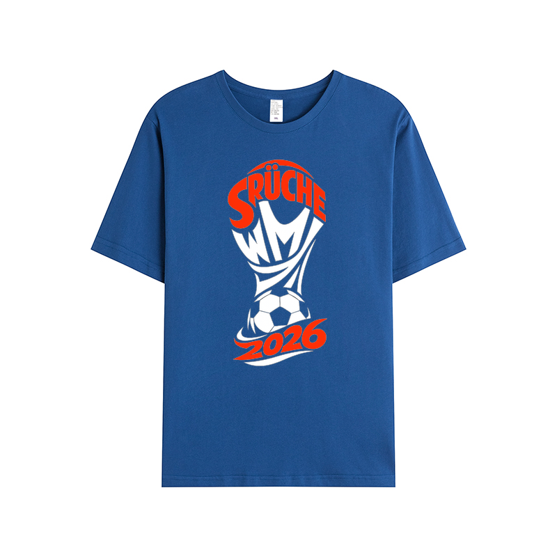 T-shirt Erlesene Anstoßparodie für echte WM-Geister