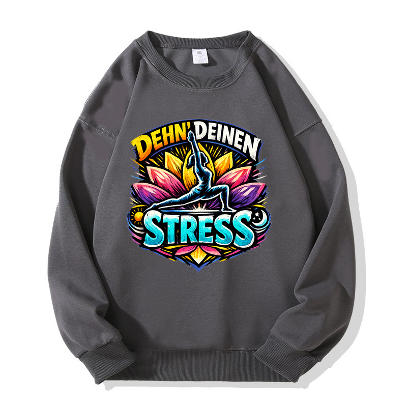 Sweatshirt Stretch & Shine Yoga Flow