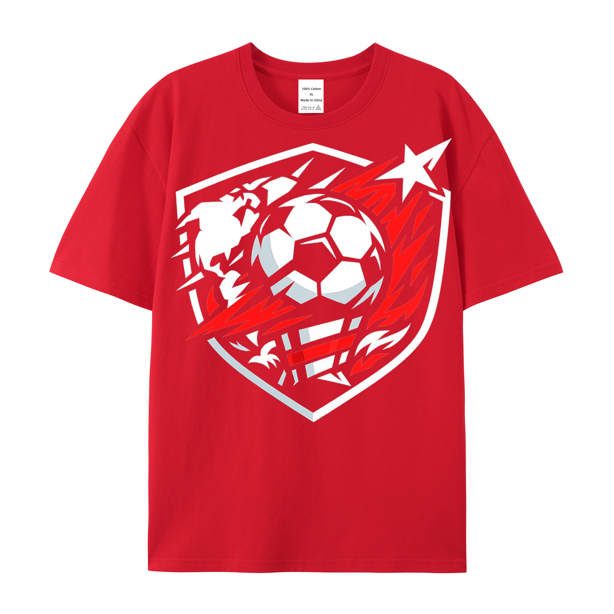 T-shirt Unaufhaltsame Ikone im Torsturm