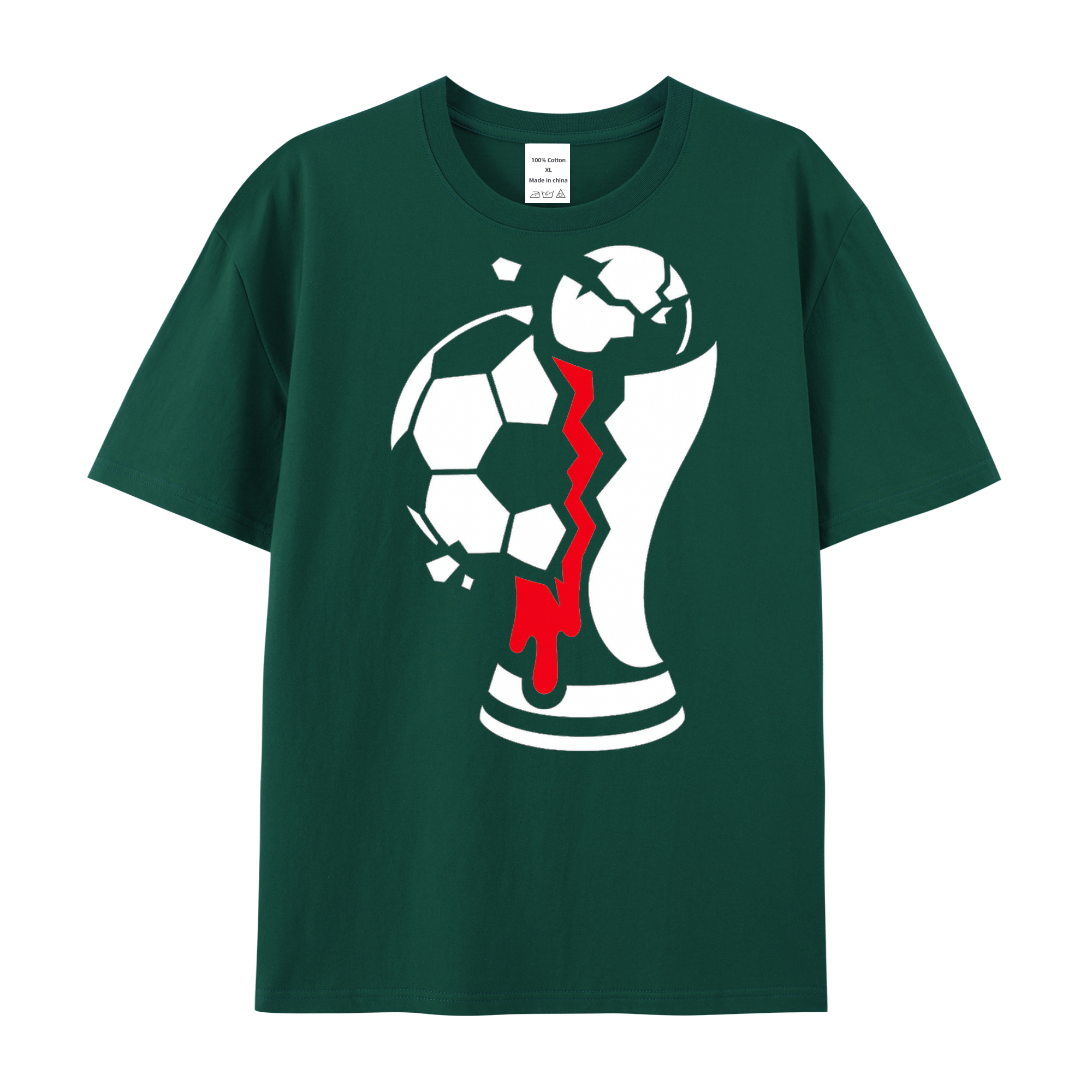 T-shirt Große Klappe, leere Arena