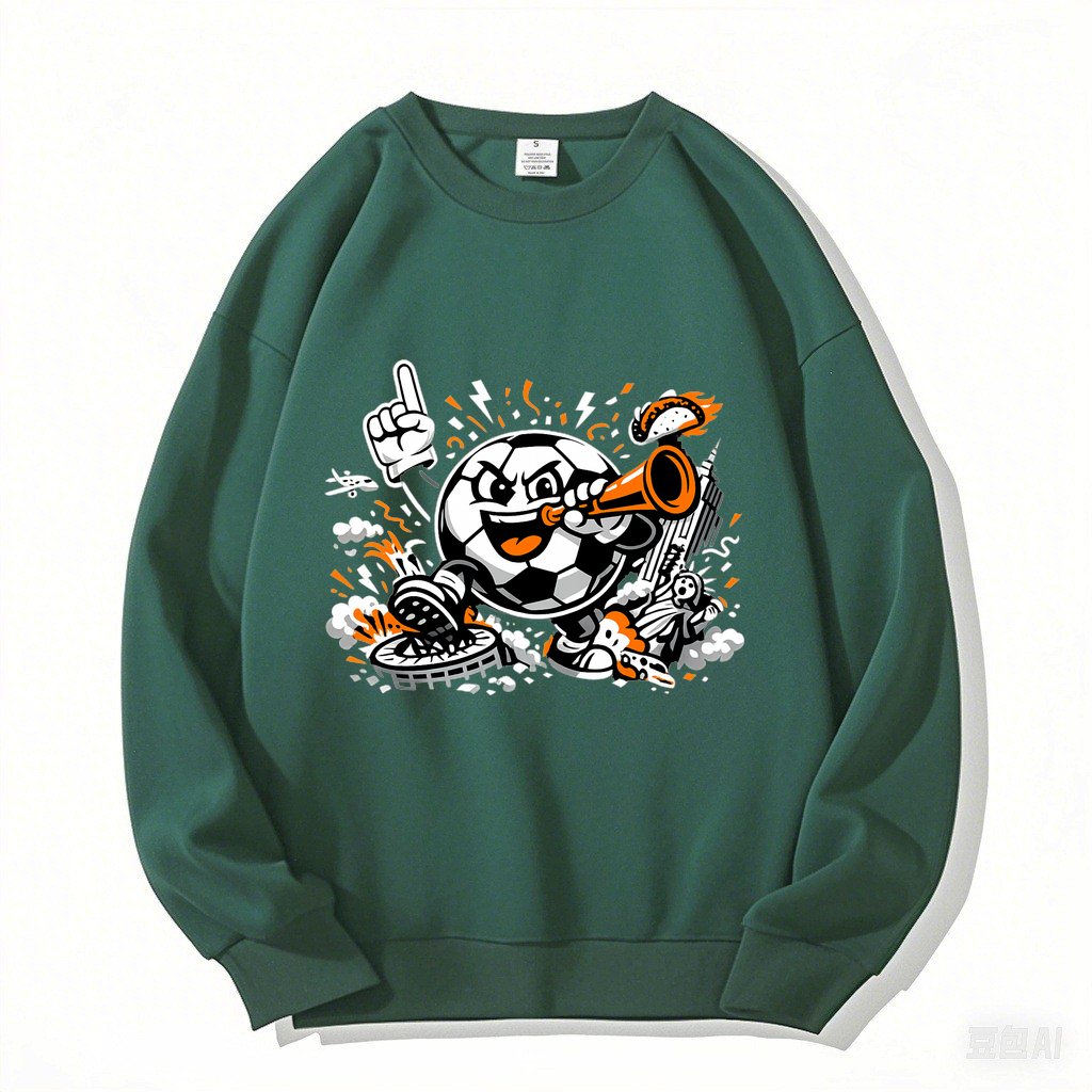 Sweatshirt Konfettiwirbel Chaos Vibe