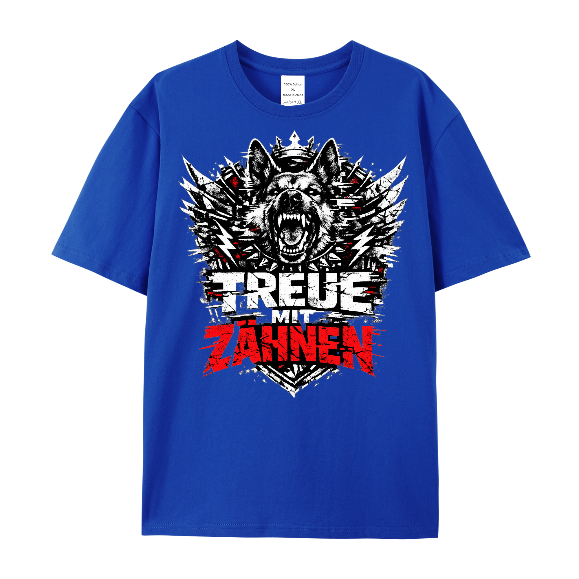 t-shirt Treue mit Biss