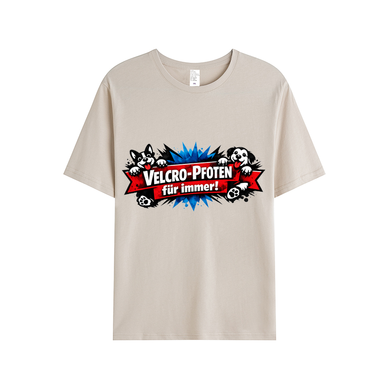 T-Shirt Pfotenfreundschaft für die Ewigkeit