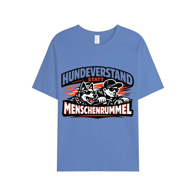 T-Shirt Hundeverstand statt Menschenrummel