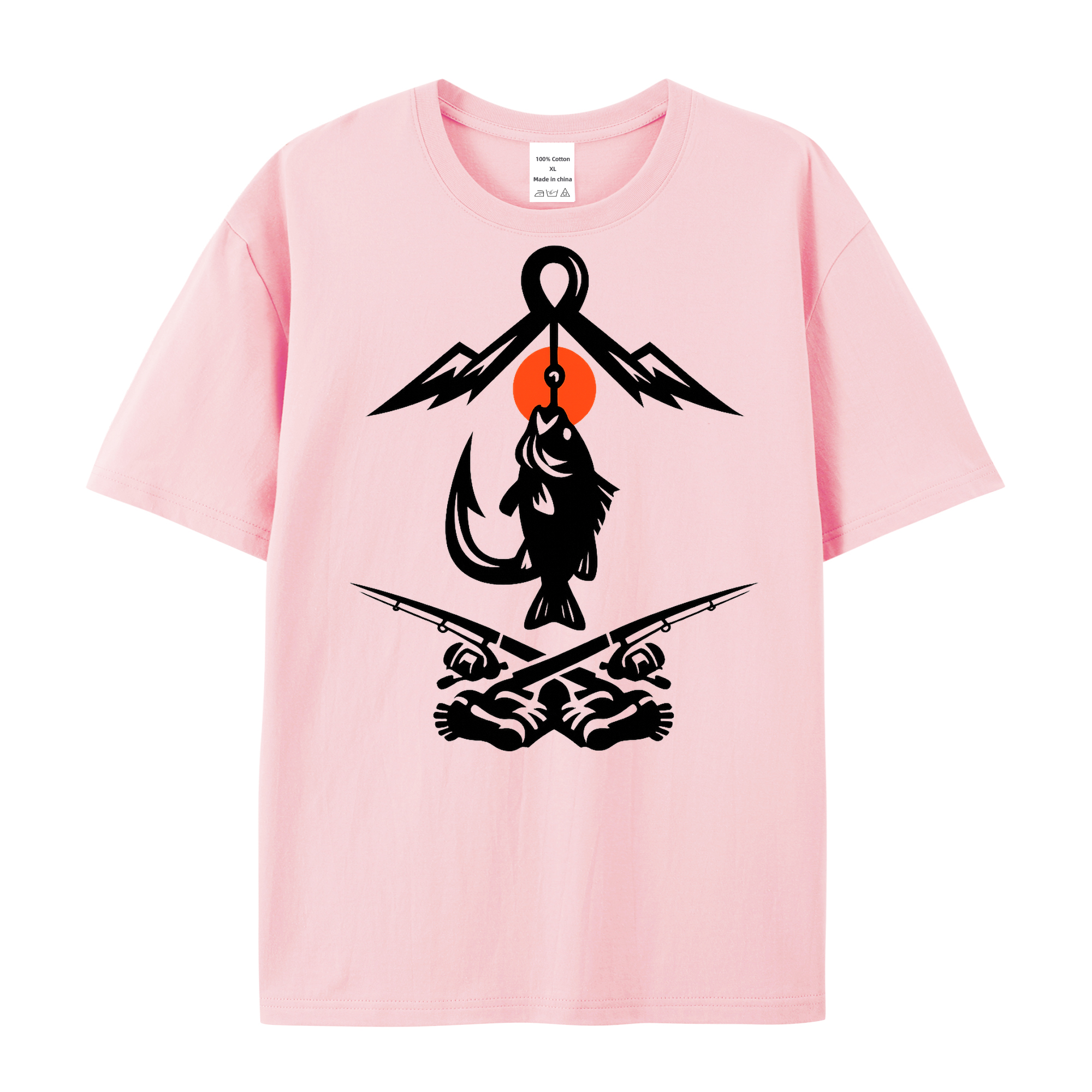 T-Shirt Fangfrisch Freiheit