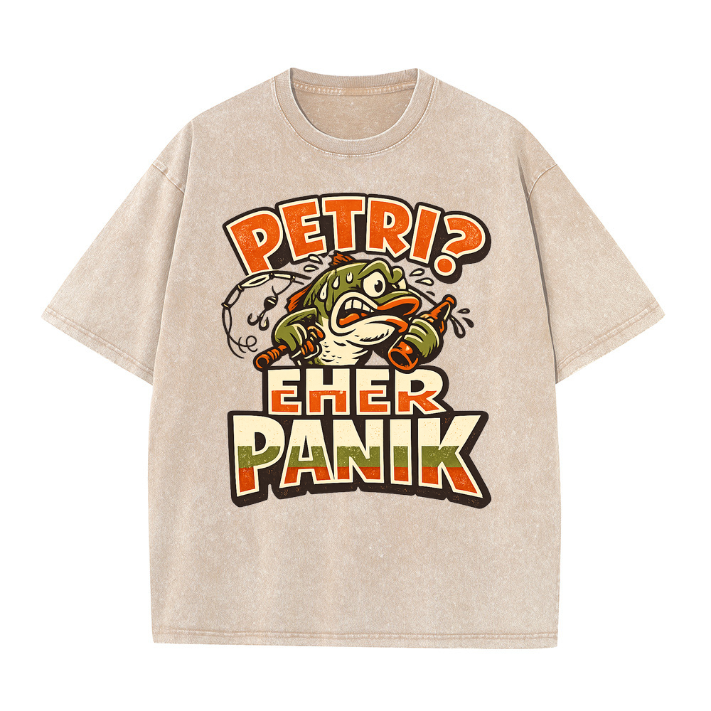 T-Shirt Petri Panik Prototyp