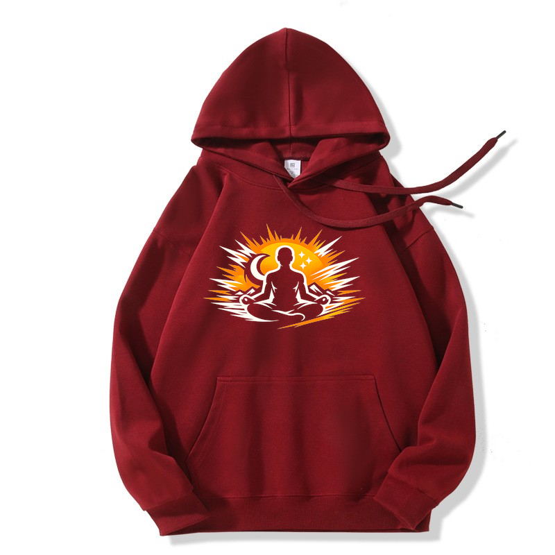 Hoodie ZenFlow – Dein Balance-Design für mehr Ruhe