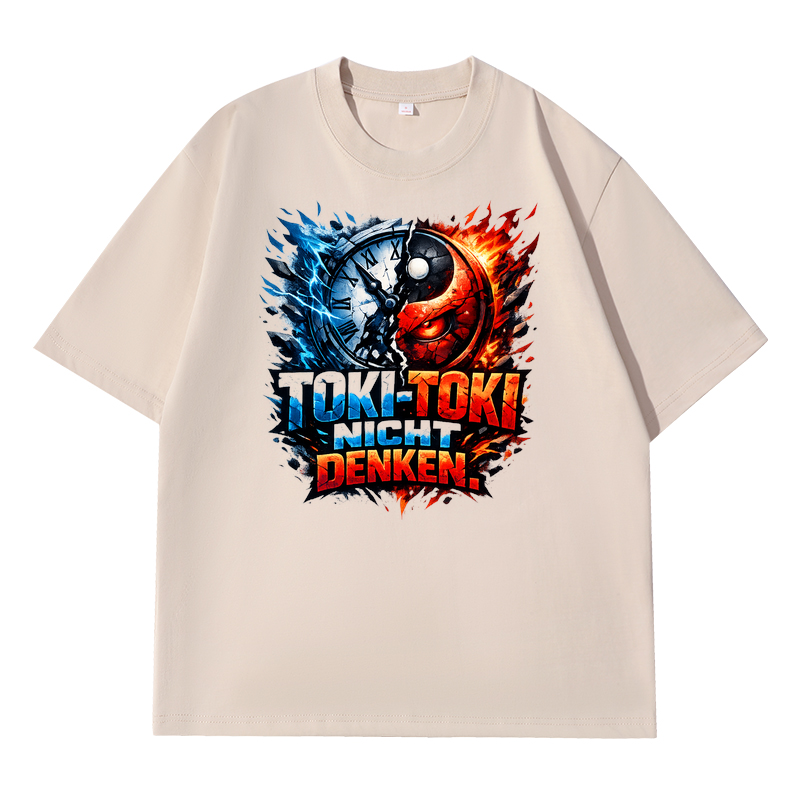 T-Shirt Toki-Toki Anime Vibes