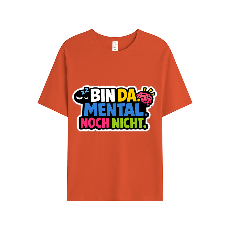 T-shirt Mental Noch Nicht Da im Wolkenschiff