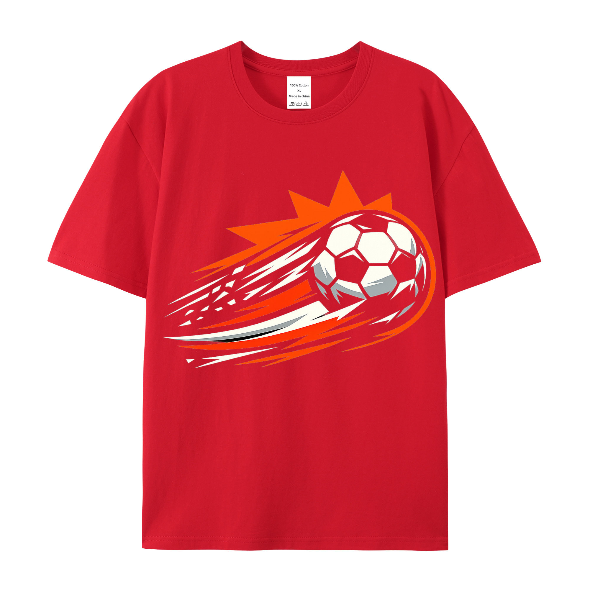 T-shirt Körnige Jubelspur WM 2026 Vintage Vibes