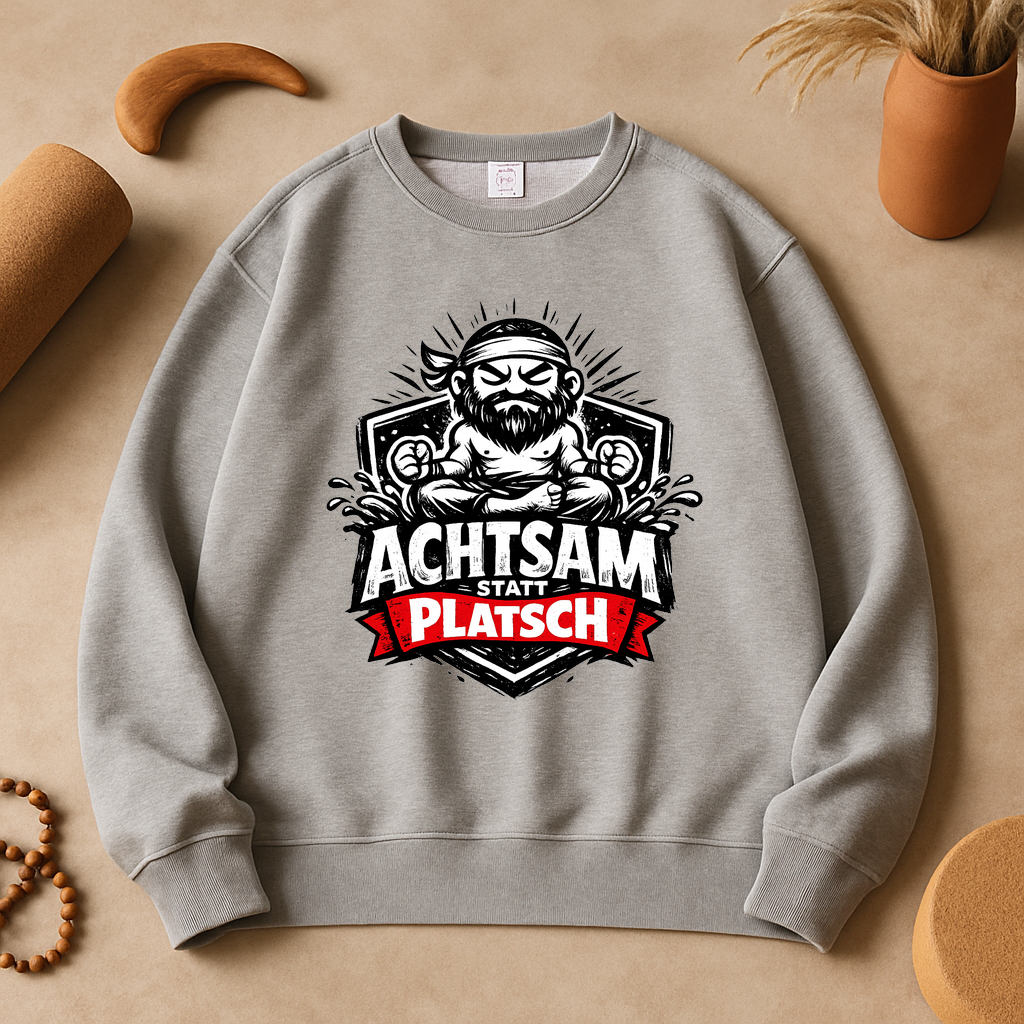 Sweatshirt Achtsamkeit Flow
