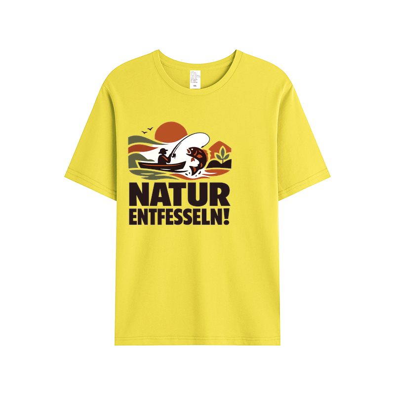 T-Shirt Angler Freiheit entfesseln!