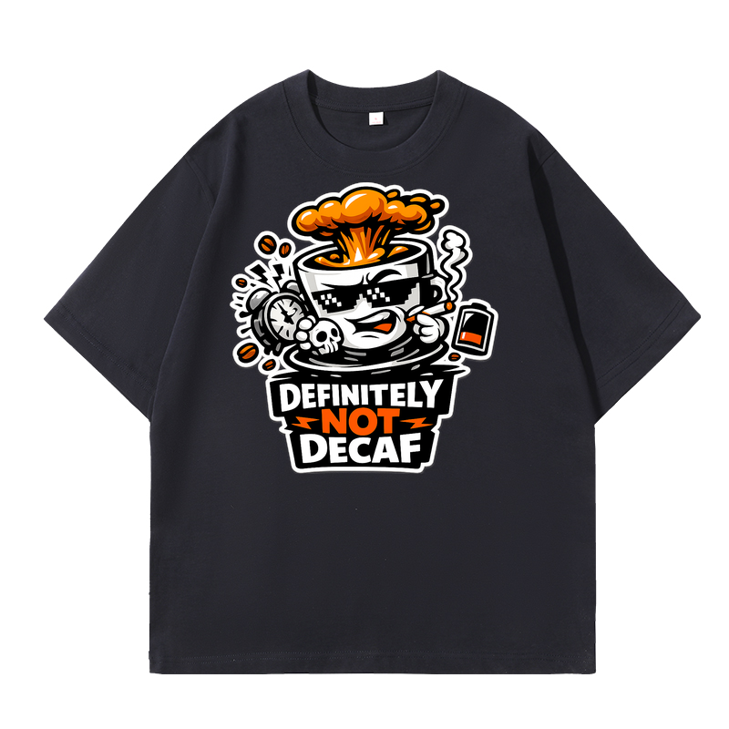 T-shirt Bean Mirage Kaffeegenuss Illusion