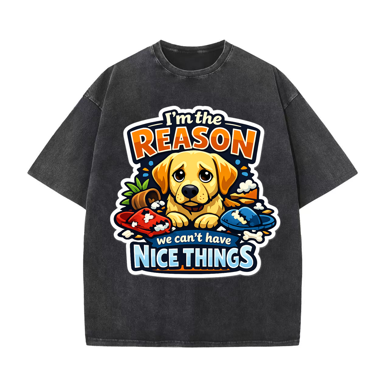 T-shirt I'm the Reason We Can't Have Nice Things Dog