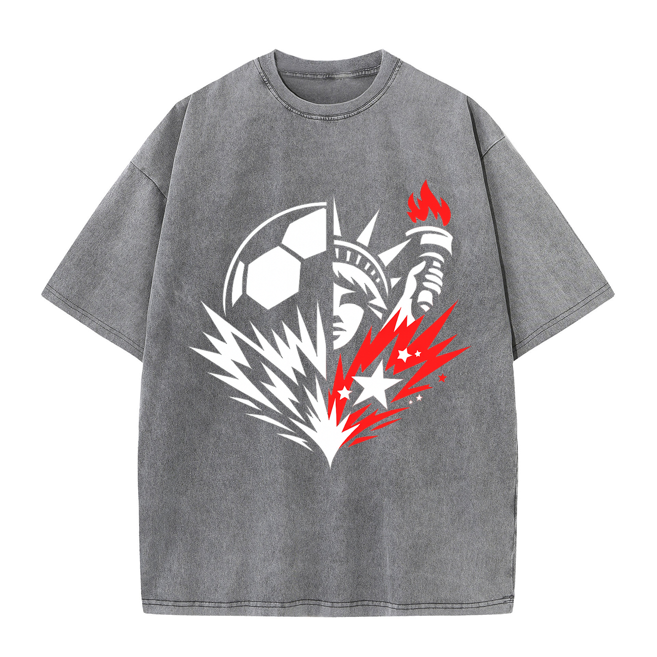 T-shirt Glanzpass Parade Fanstyle