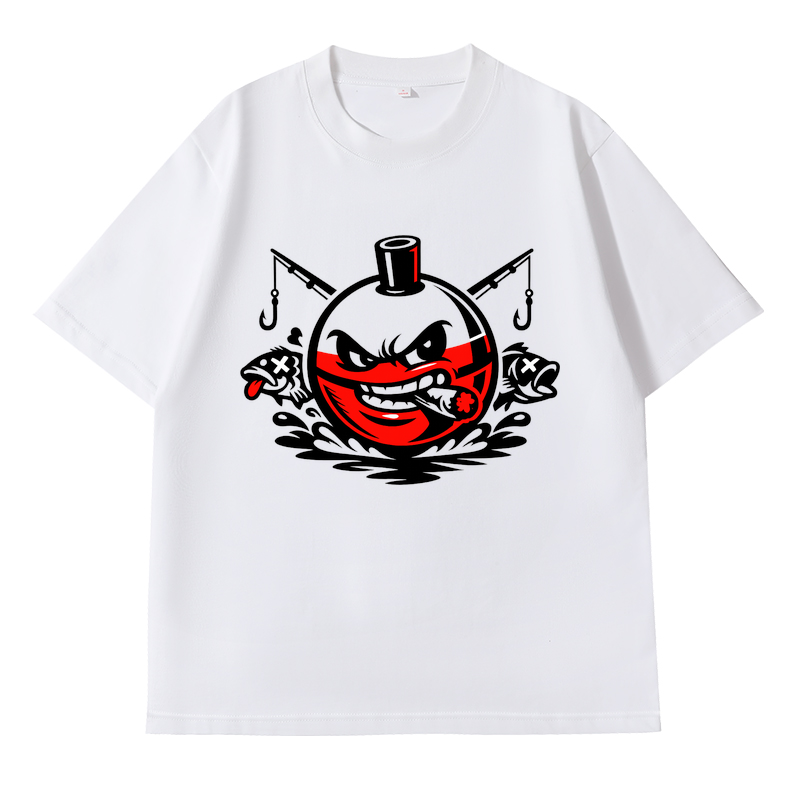 T-Shirt Angelglück am Wasser