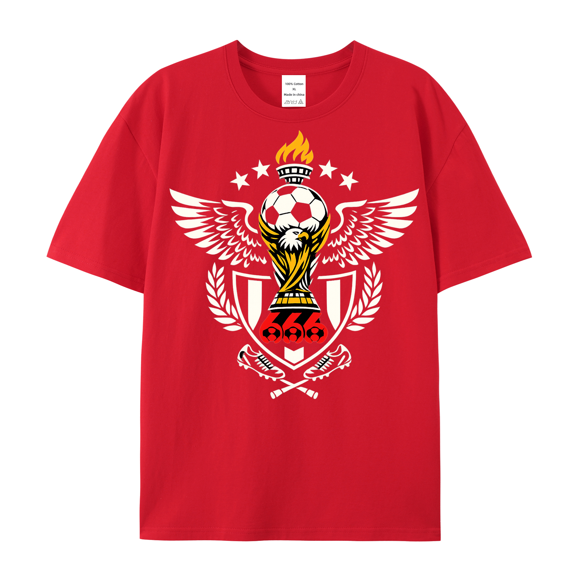 T-shirt Adelspokal-Parodie Vintagemotiv