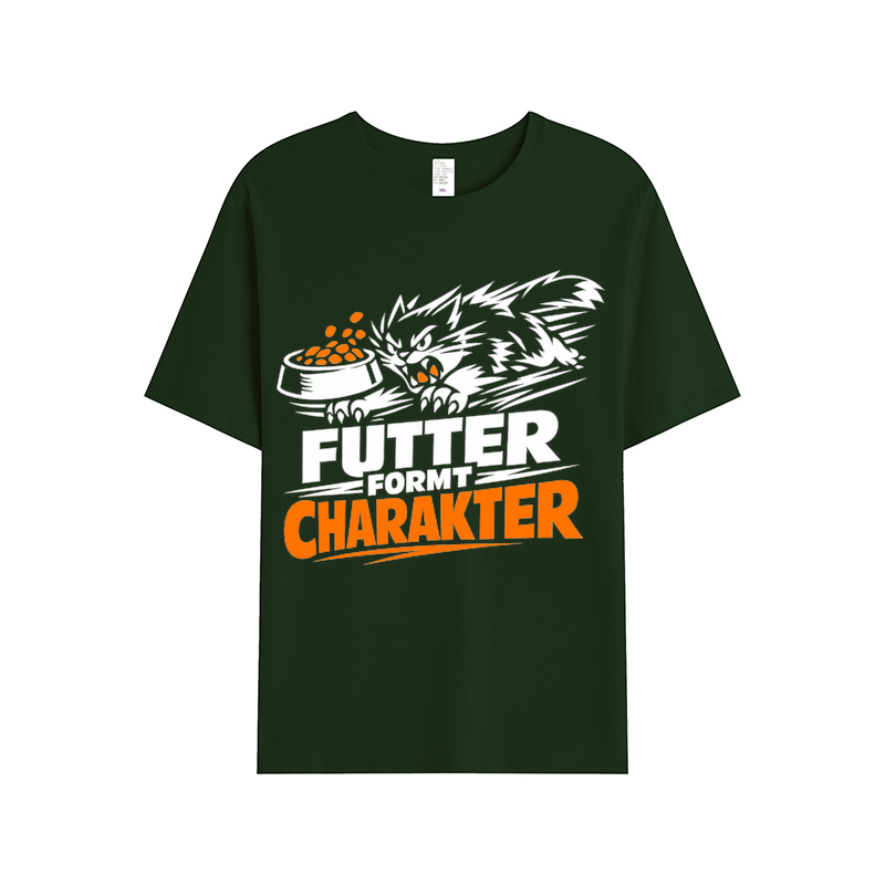 T-Shirt Futter formt Charakter Cat Style