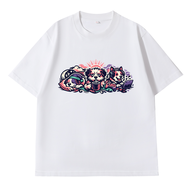 T-Shirt Hundeliebe Unendlichkeit