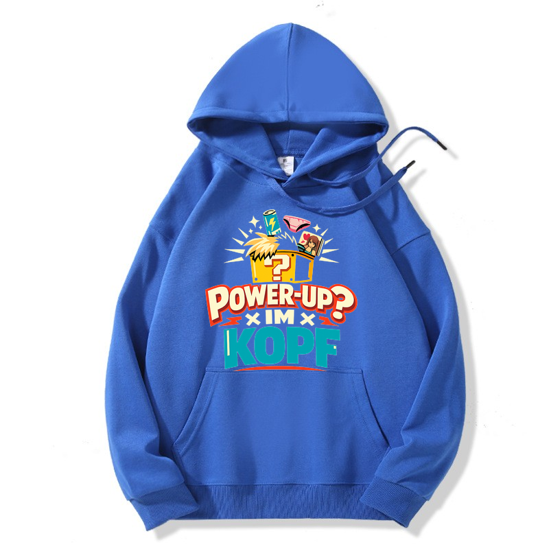 Power-Up? Im Kopf Hoodie
