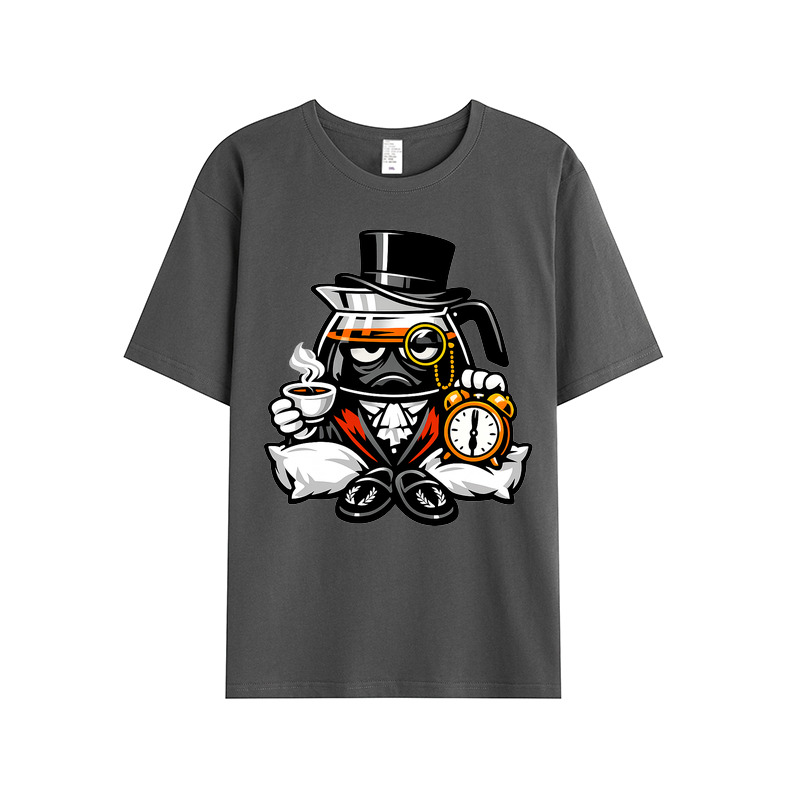 T-shirt Dawn Dilettante - Kaffee-Genuss vor dem ersten Schlu