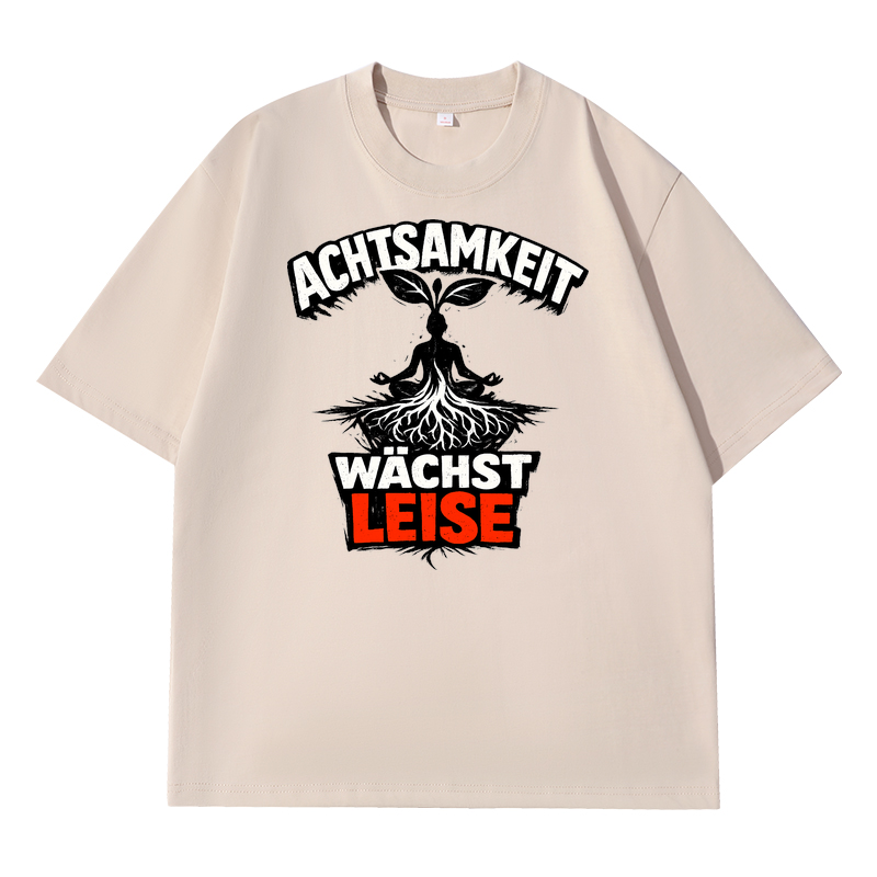 T-Shirt Achtsamkeitsblüte