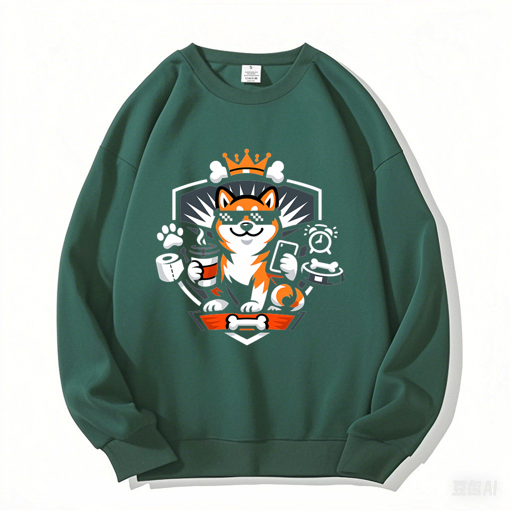 Sweatshirt Hundeliebe Vibes