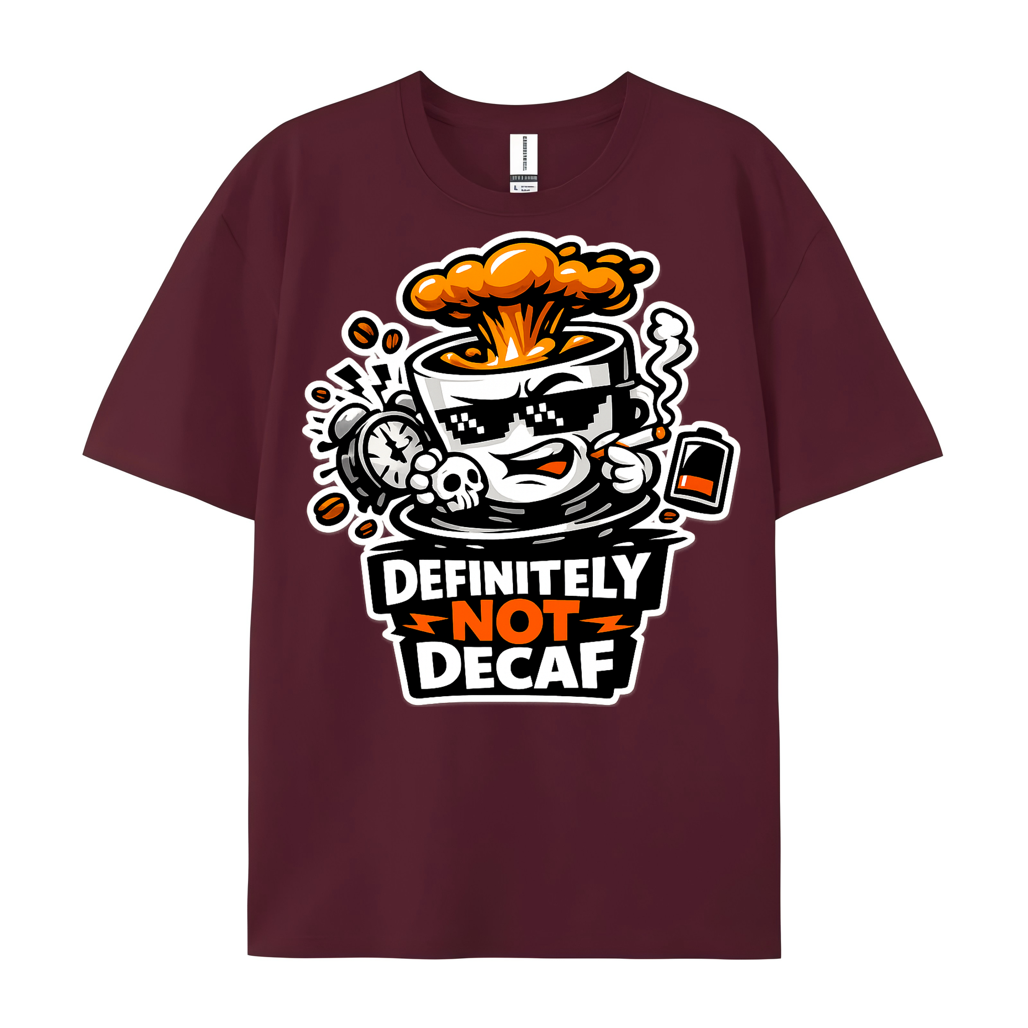 T-shirt Bean Mirage Kaffeegenuss Edition