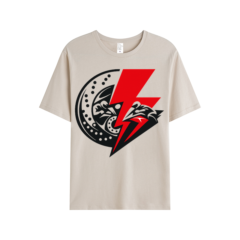 T-shirt Bremskult in Schwarz Vektor-Icon