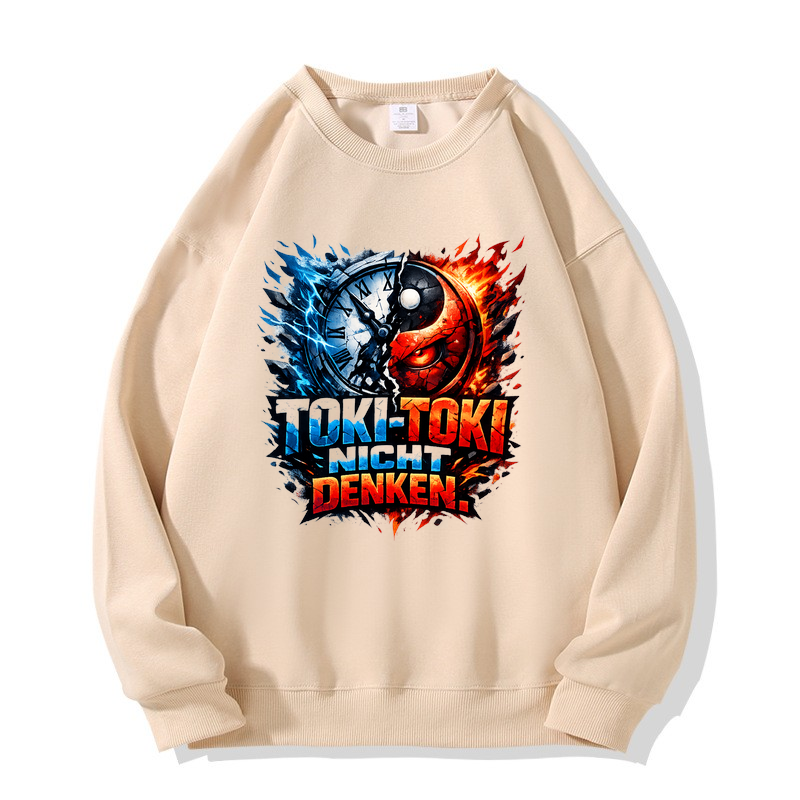 Sweatshirt Toki-Toki Anime Vibes